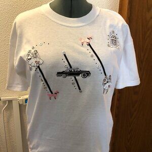 50'sCore White T-shirt